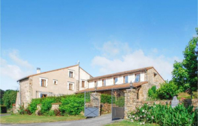 Stunning home in Roussines with WiFi and 3 Bedrooms
